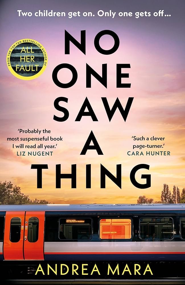 81HnmLqIZVL._AC_UF1000,1000_QL80_ No One Saw a Thing By Andrea Mara - Image 1