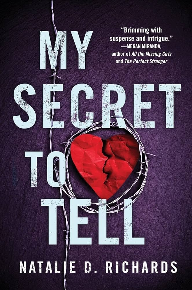 81NBokl764L._AC_UF1000,1000_QL80_ My Secret to Tell By Natalie D. Richards - Image 1