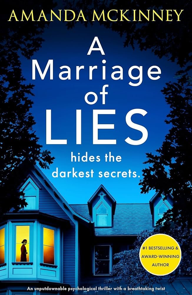 81QuUXlfUWL._UF1000,1000_QL80_ A Marriage of Lies By Amanda McKinney - Image 1