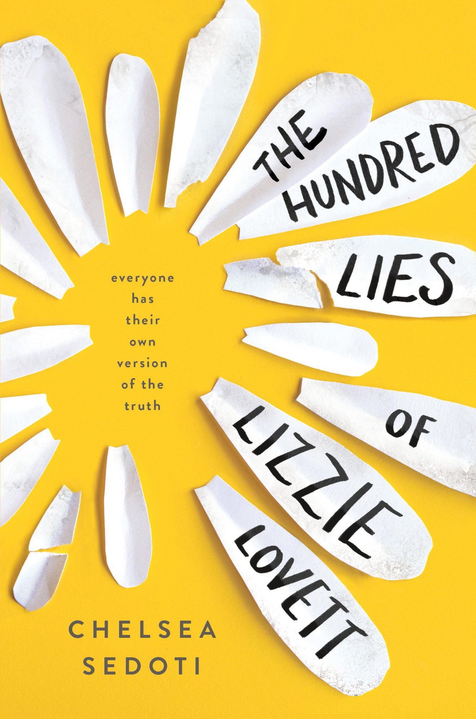 Version 1.0.0 The Hundred Lies of Lizzie Lovett By Chelsea Sedoti - Image 1