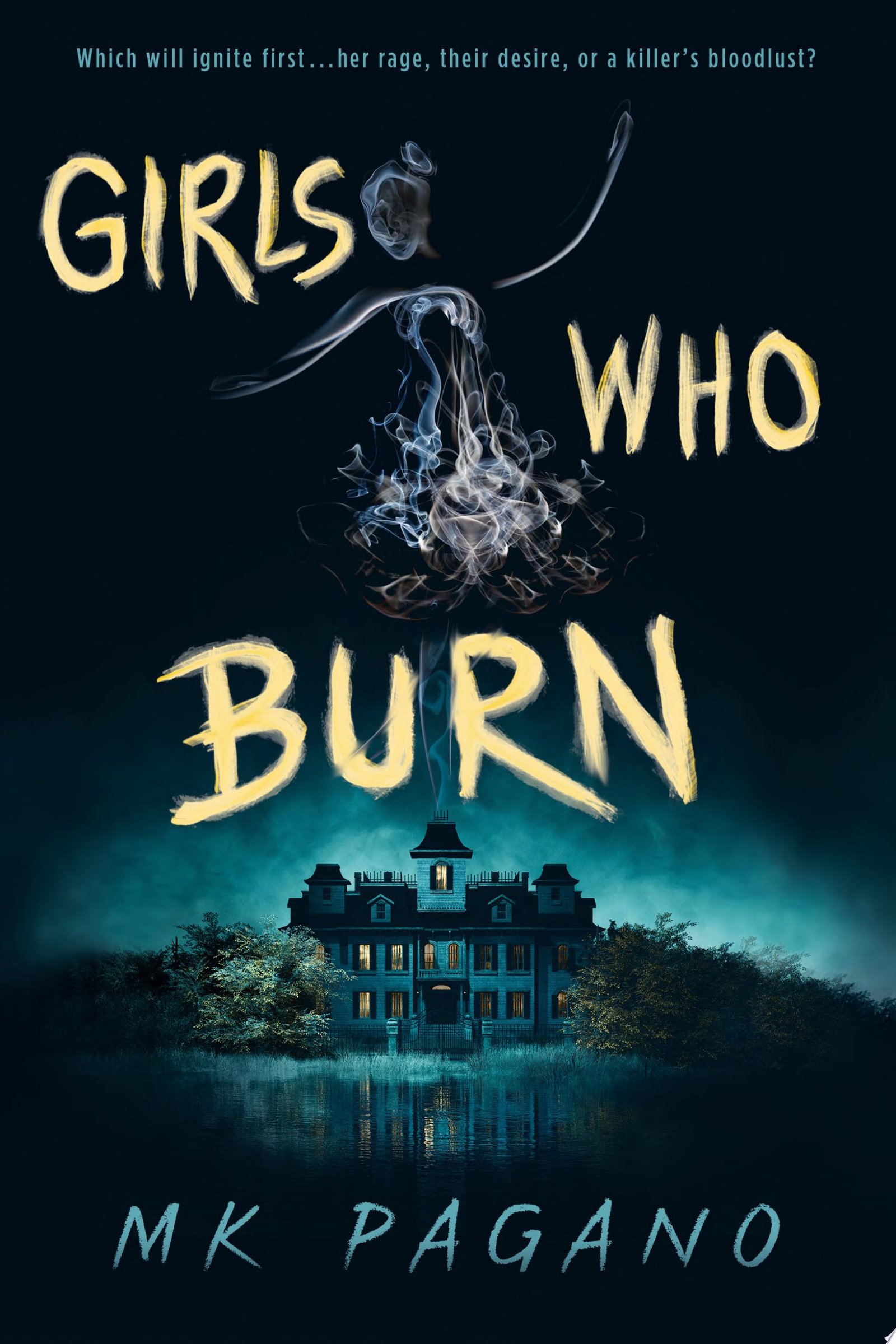 9780593620021 Girls Who Burn By M.K. Pagano - Image 1