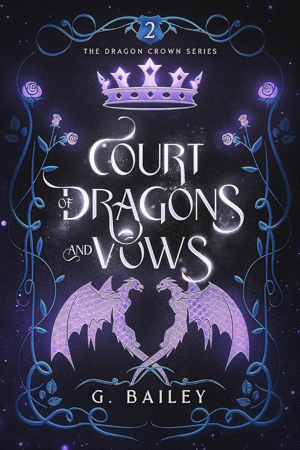 182689975 Court of Dragons and Vows By G. Bailey - Image 1