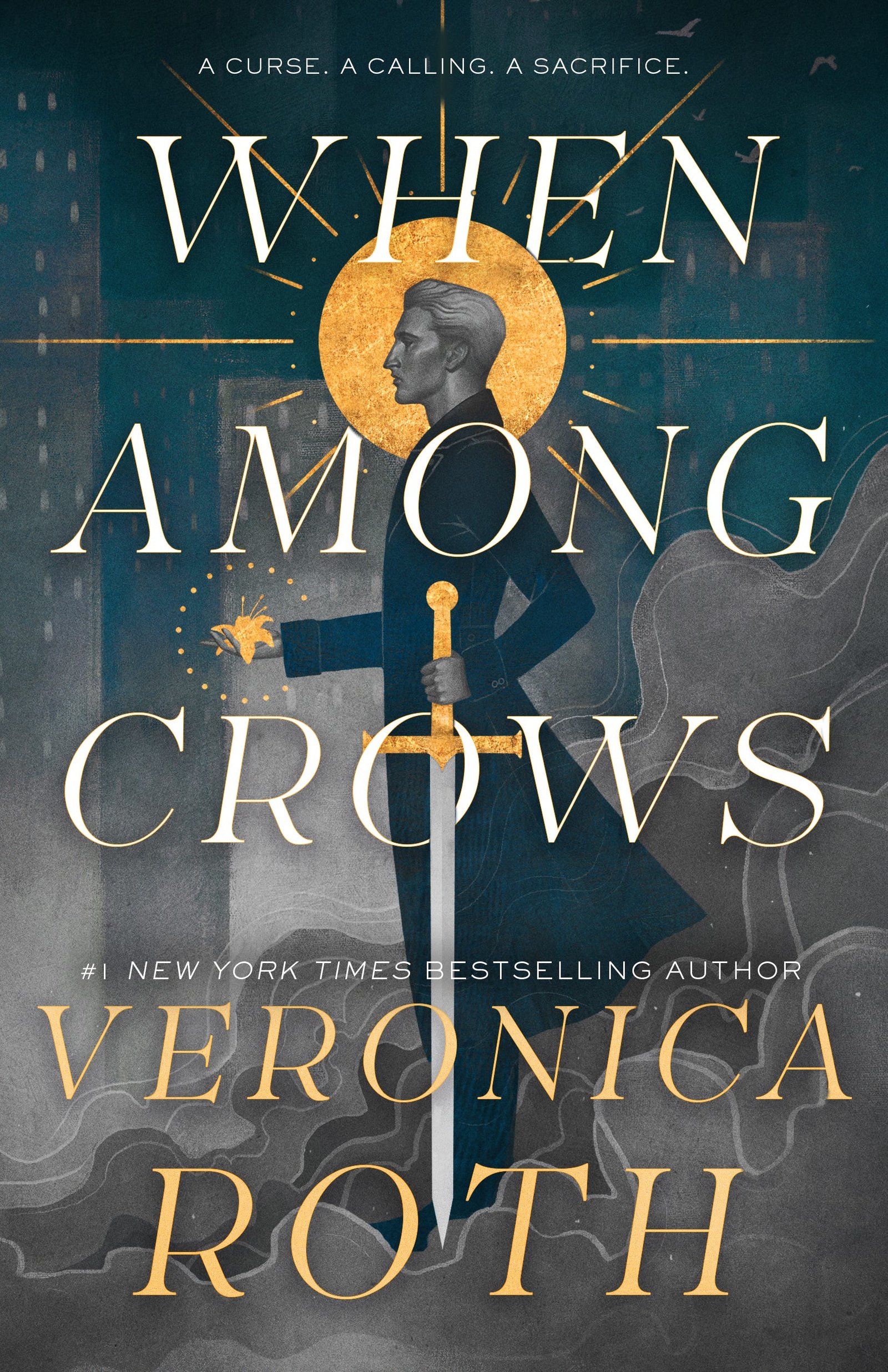 195790597 When Among Crows By Veronica Roth - Image 1