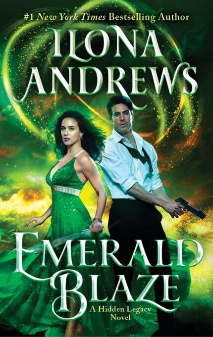 Emerald Blaze By Ilona Andrews