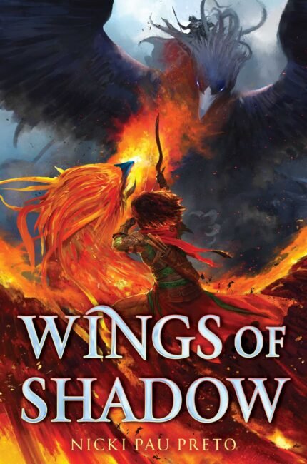 Wings of Shadow By Nicki Pau Preto