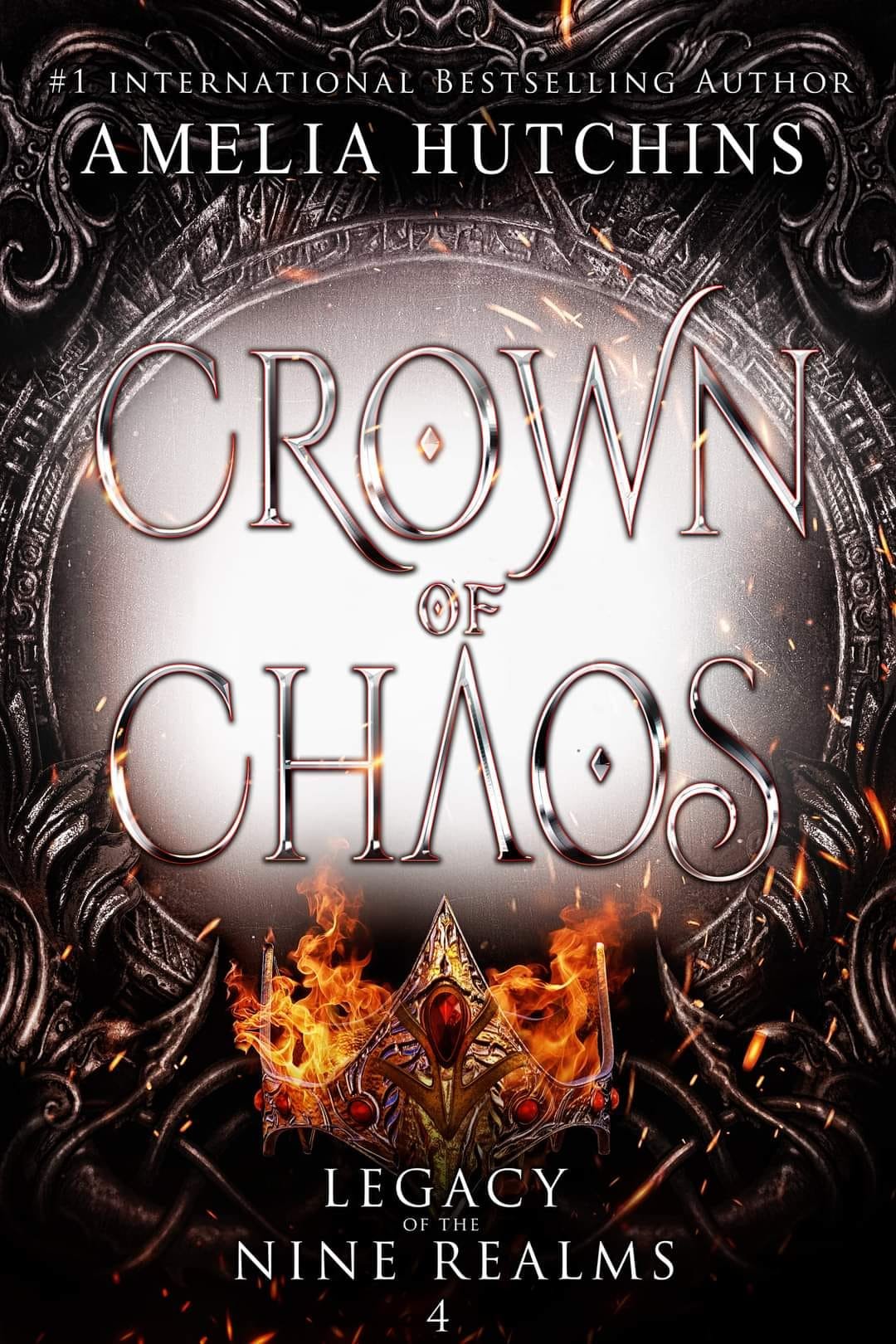 56133862 Crown of Chaos By Amelia Hutchins - Image 1