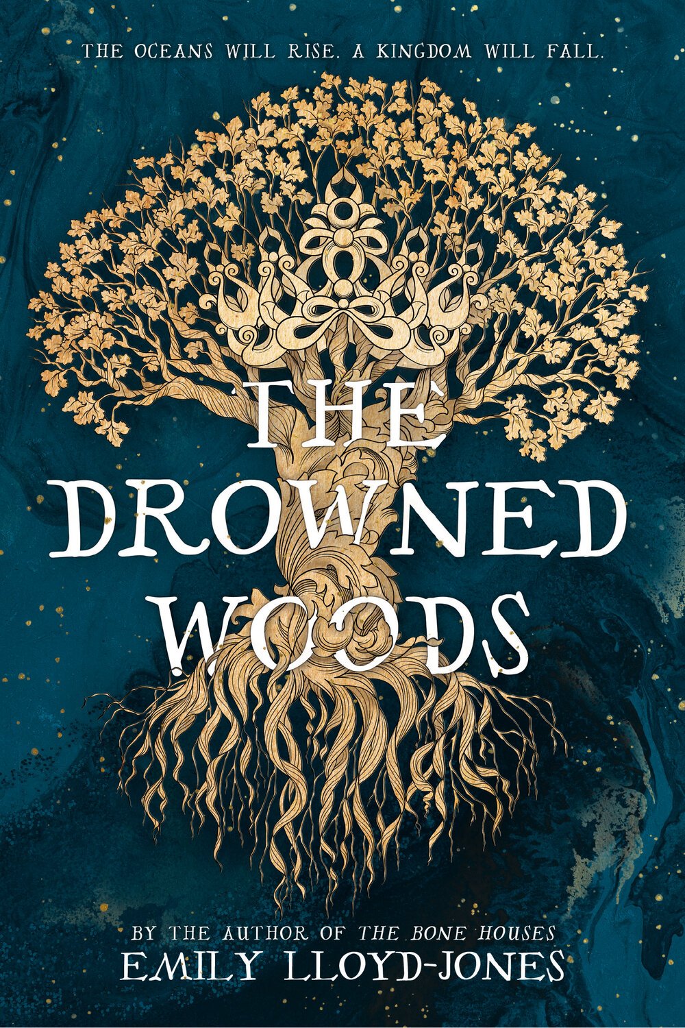 Lloyd-Jones_TheDrownedWoods_9780759556317_HC.indd The Drowned Woods By Emily Lloyd-Jones - Image 1