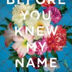 Before You Knew My Name By Jacqueline Bublitz
