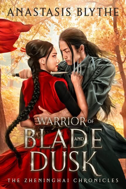 Warrior of Blade and Dusk By Anastasis Blythe