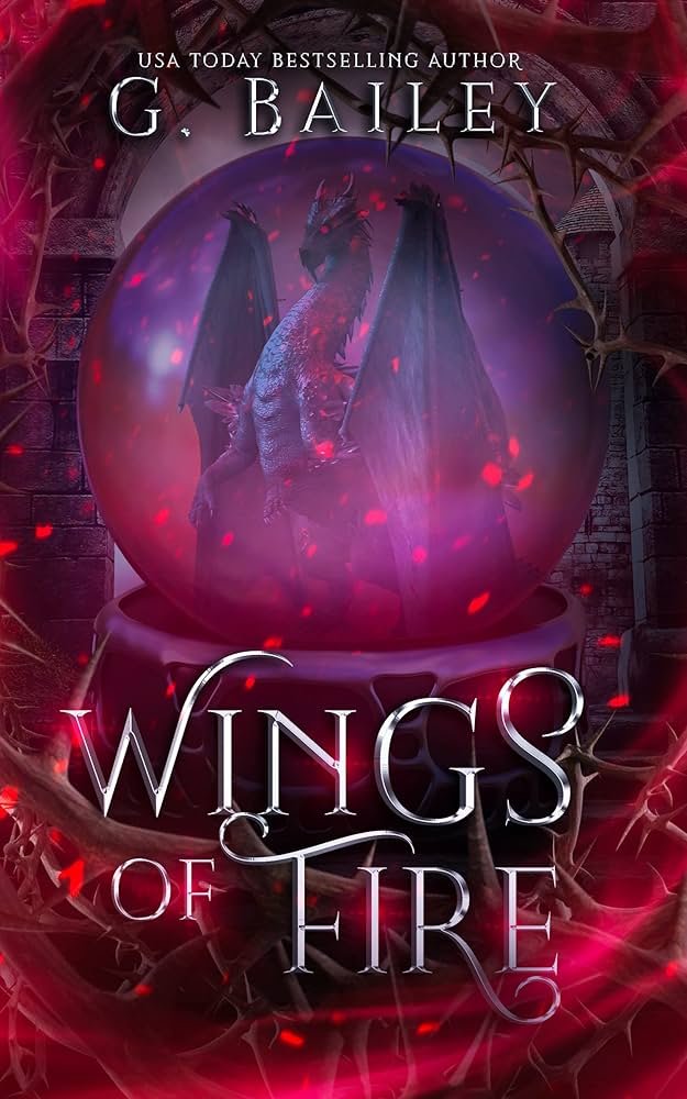 810Uko7y2aL._UF1000,1000_QL80_ Wings of Fire By G. Bailey - Image 1