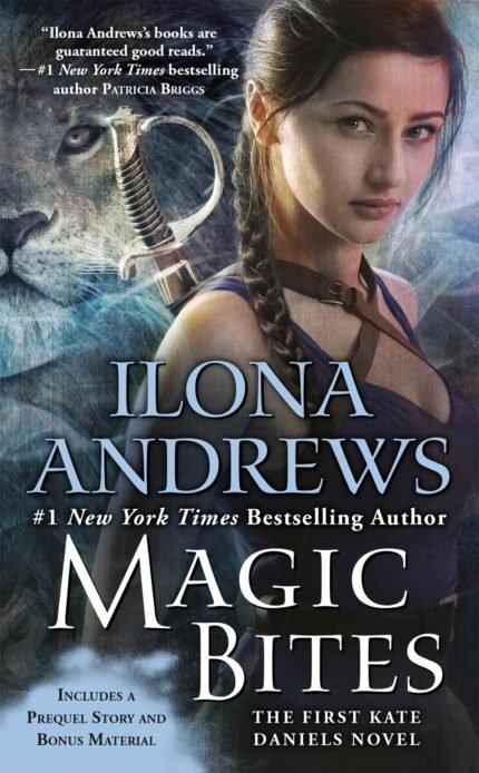 Magic Bites By Ilona Andrews
