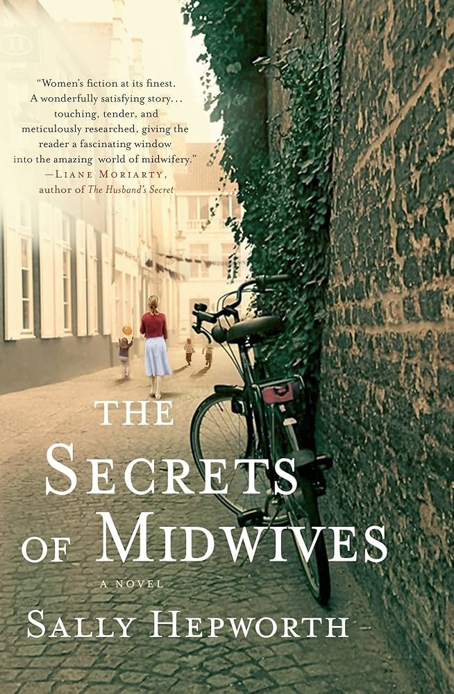818e3dIm+VL._AC_UF1000,1000_QL80_ The Secrets of Midwives By Sally Hepworth - Image 1