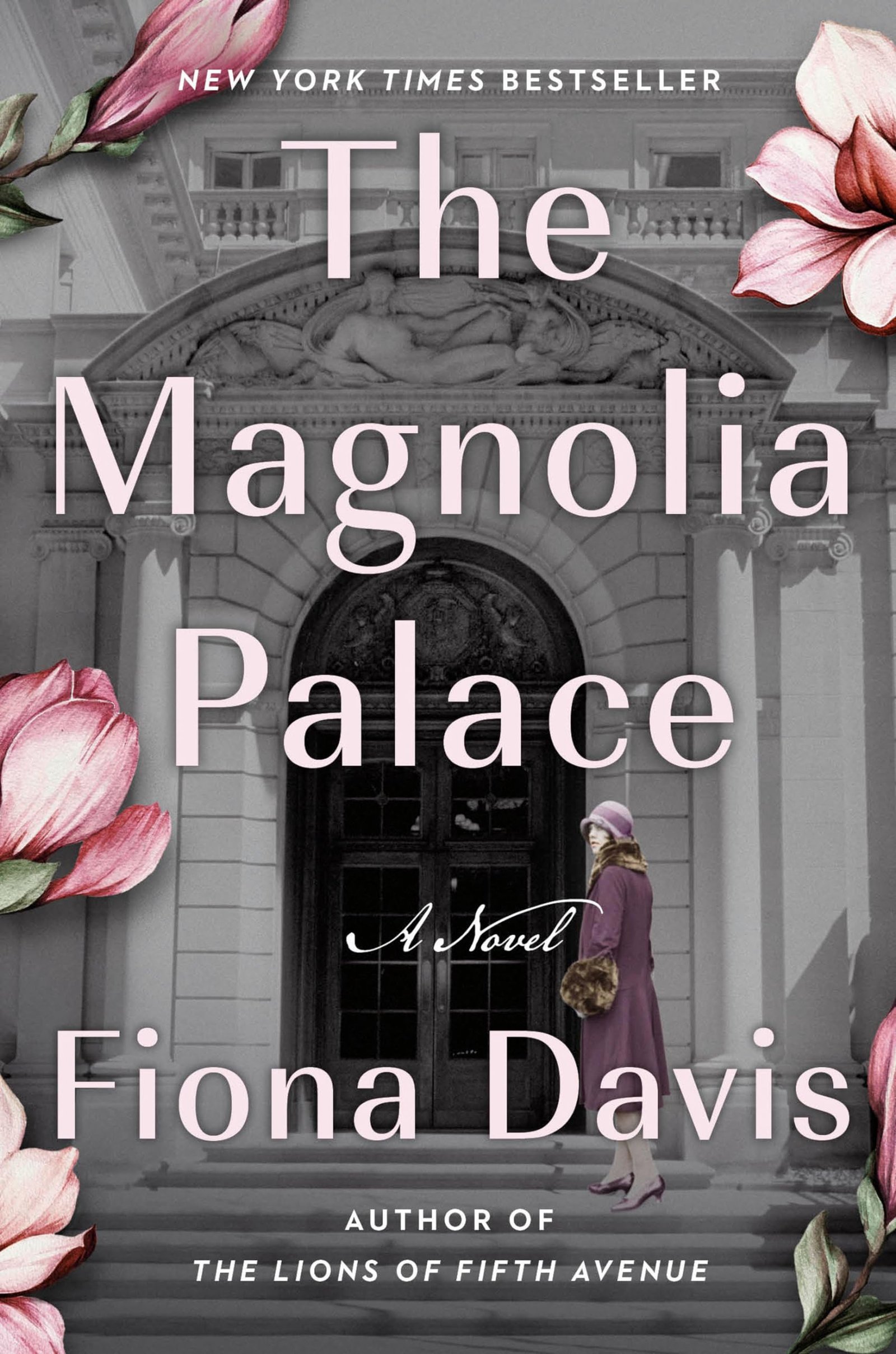 Version 1.0.0 The Magnolia Palace By Fiona Davis - Image 1