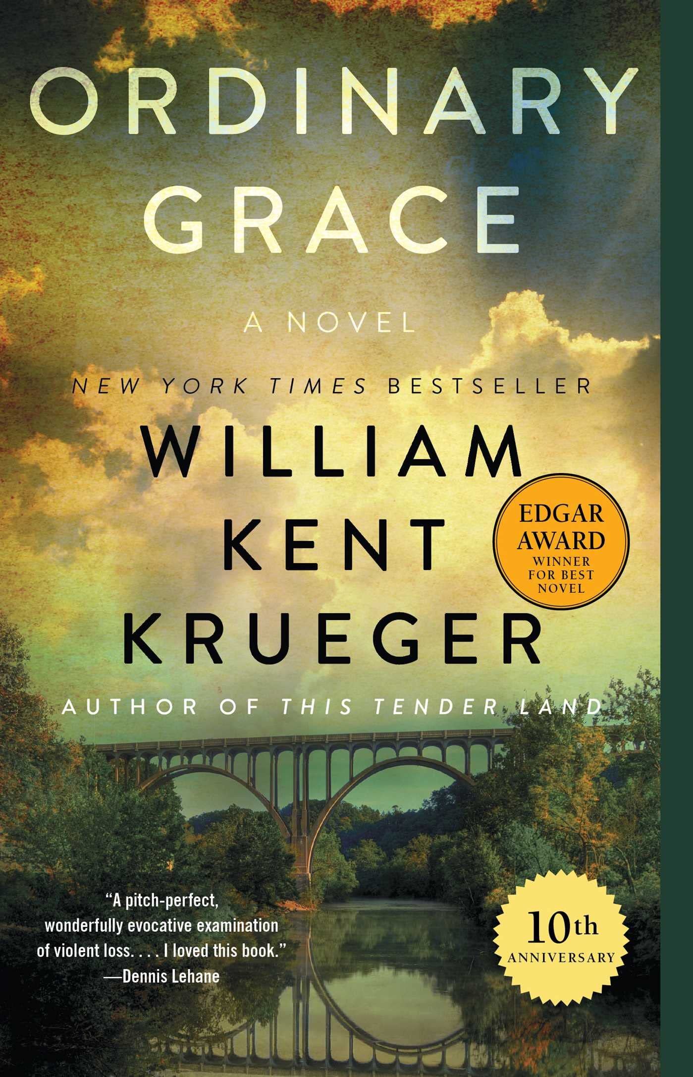 Version 1.0.0 Ordinary Grace By William Kent Krueger - Image 1