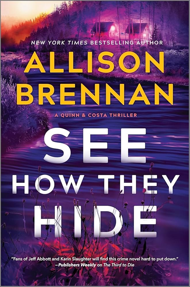 81ZKJrxDGoL._UF1000,1000_QL80_ See How They Hide By Allison Brennan - Image 1