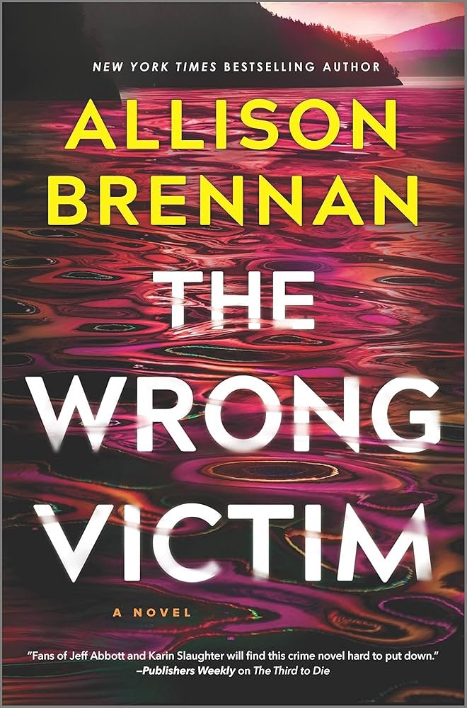 81aBJPnwSnL._AC_UF894,1000_QL80_ The Wrong Victim By Allison Brennan - Image 1