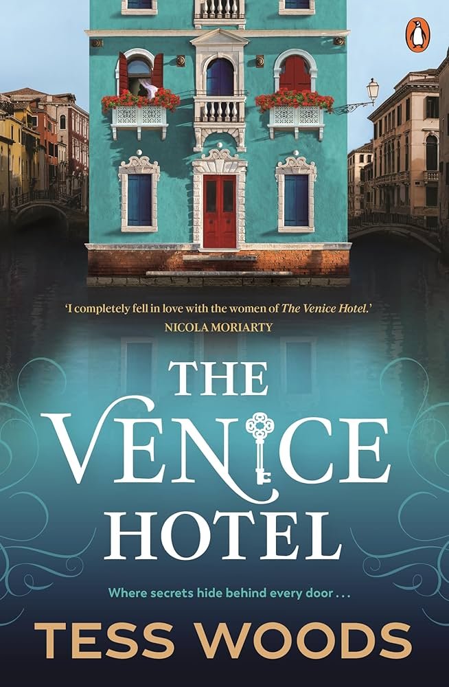 81apqBKw89L._AC_UF894,1000_QL80_ The Venice Hotel By Tess Woods - Image 1