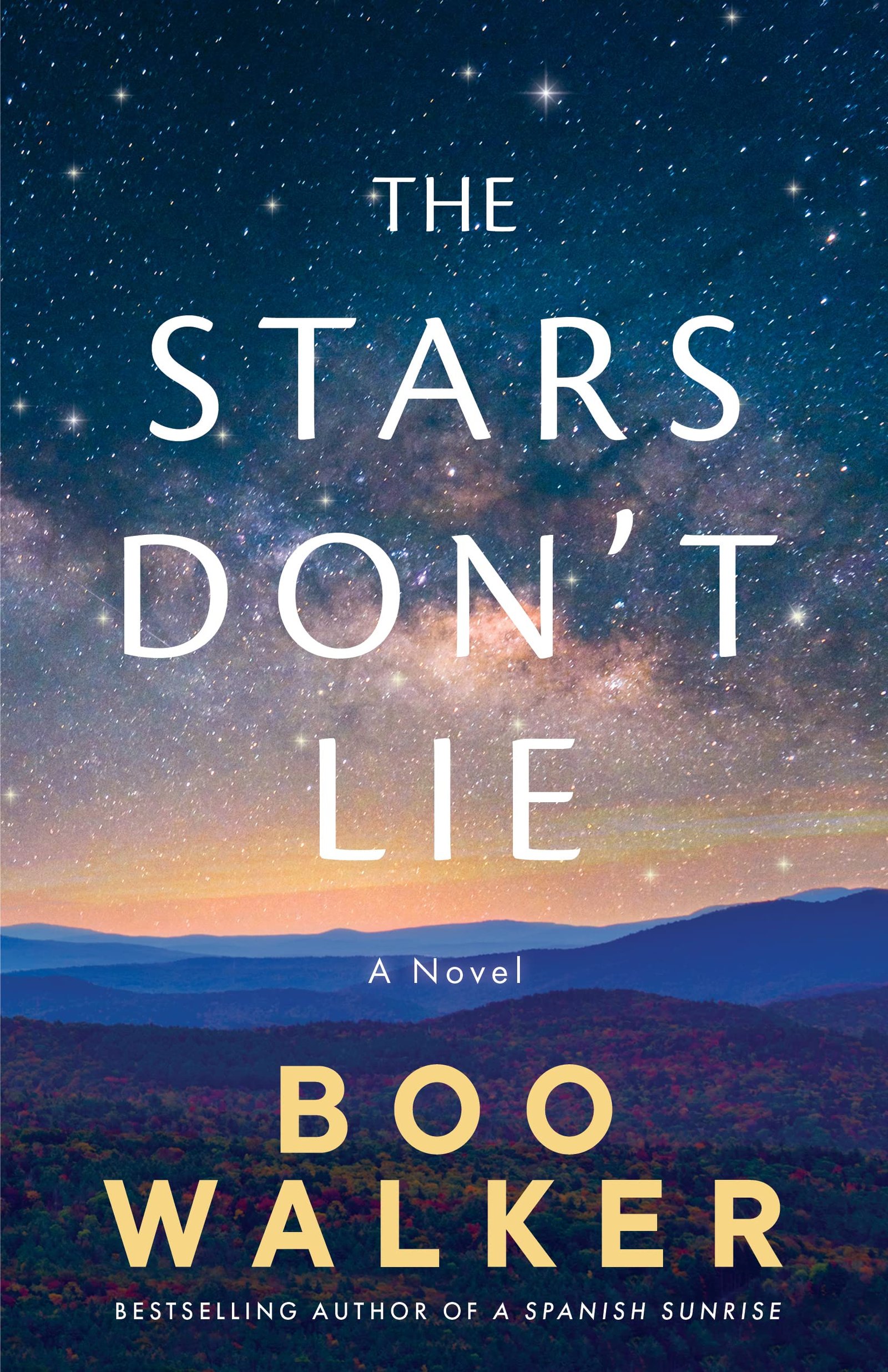 Version 1.0.0 The Stars Don't Lie By Boo Walker - Image 1