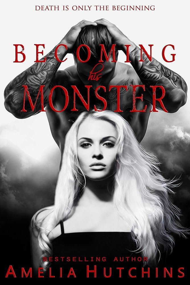 81tZ8xaUtGL._UF1000,1000_QL80_ Becoming His Monster By Amelia Hutchins - Image 1