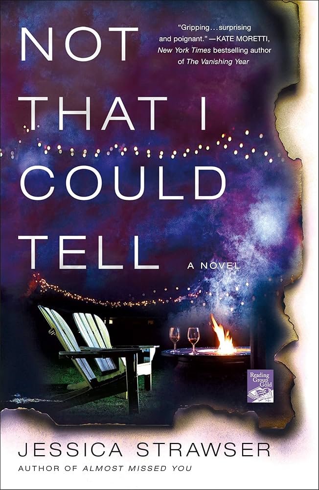917kK4+aNnL._AC_UF1000,1000_QL80_ Not That I Could Tell By Jessica Strawser - Image 1