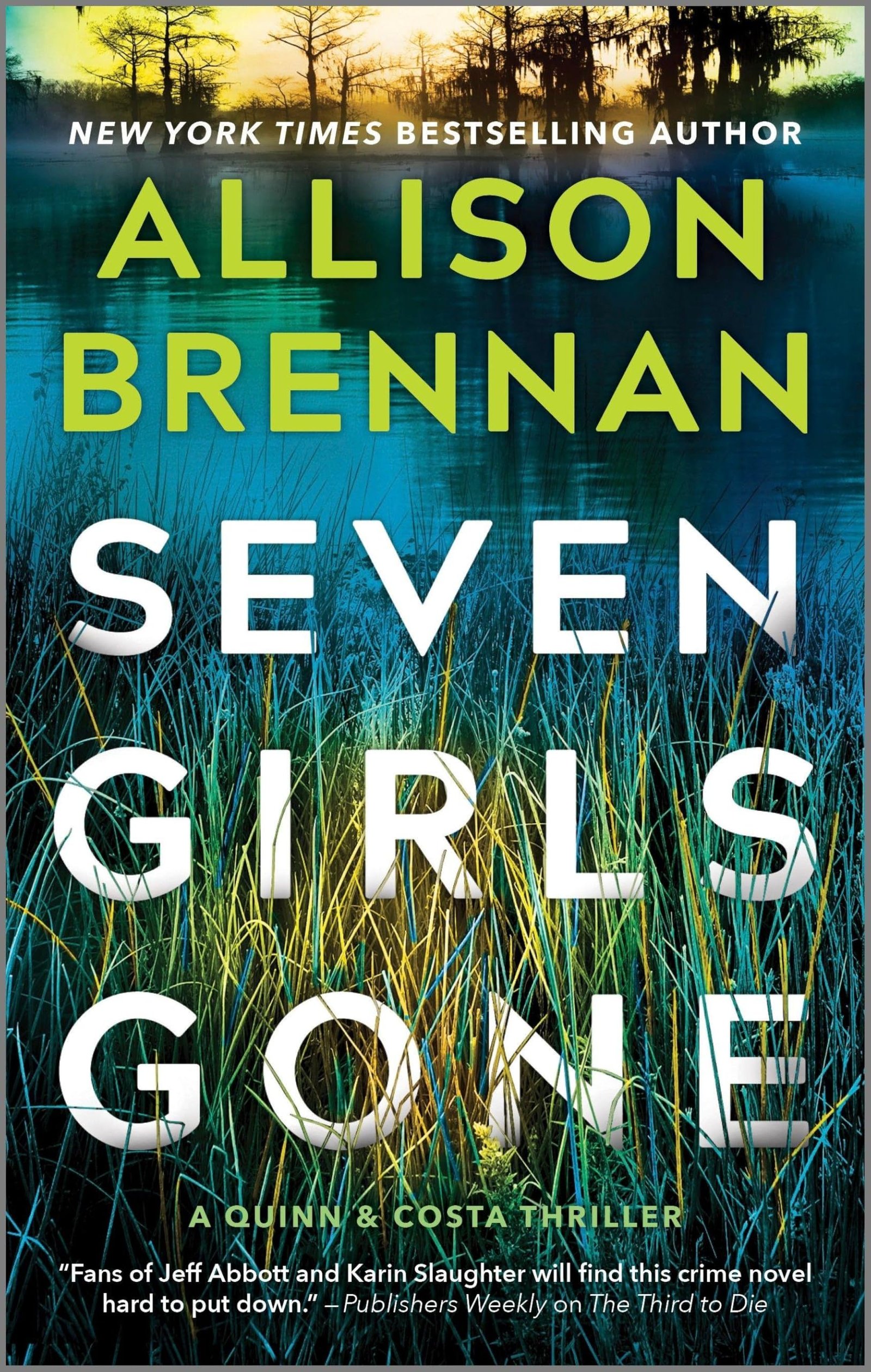 Version 1.0.0 Seven Girls Gone By Allison Brennan - Image 1
