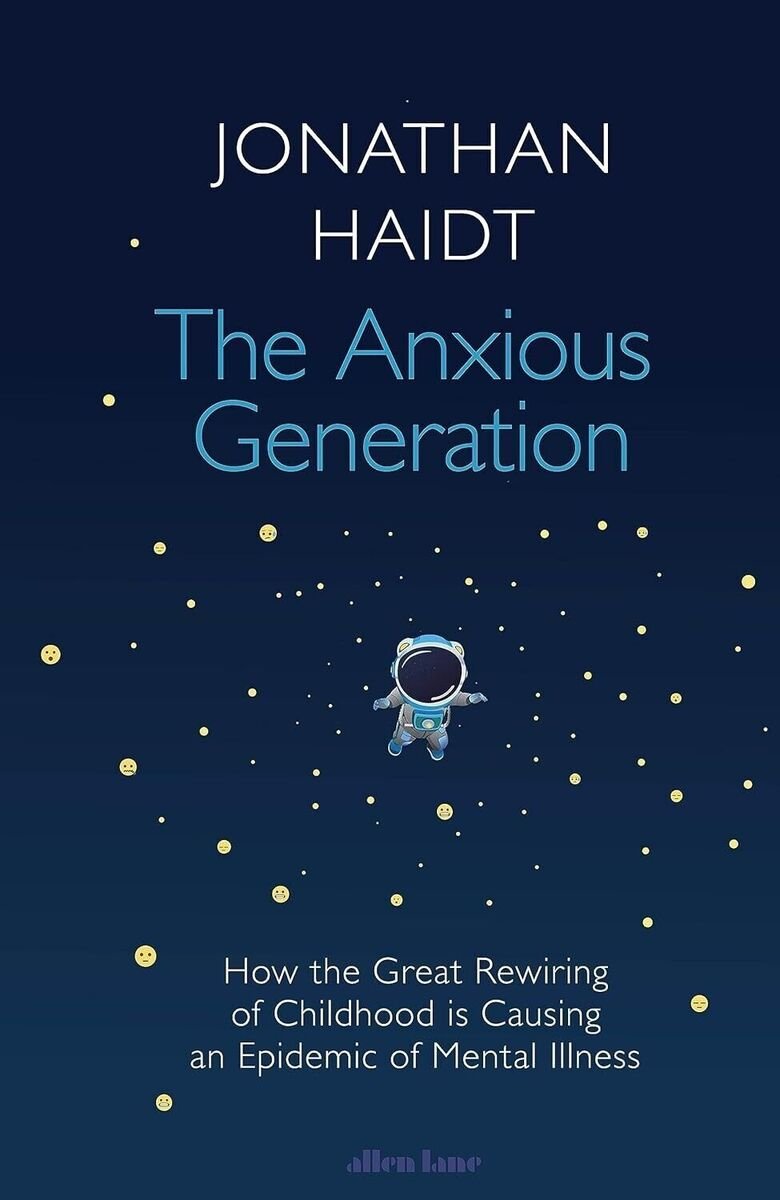 s-l1200 The Anxious Generation By Jonathan Haidt - Image 1