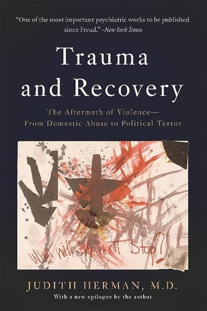 51ZSVnYc-eL._AC_UF1000,1000_QL80_ Trauma and Recovery By Judith Lewis Herman - Image 1