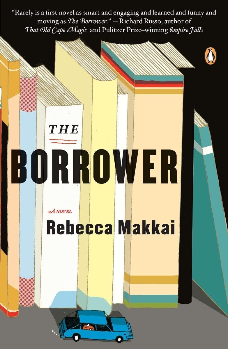 61WGP16MQZL The Borrower By Rebecca Makkai - Image 1