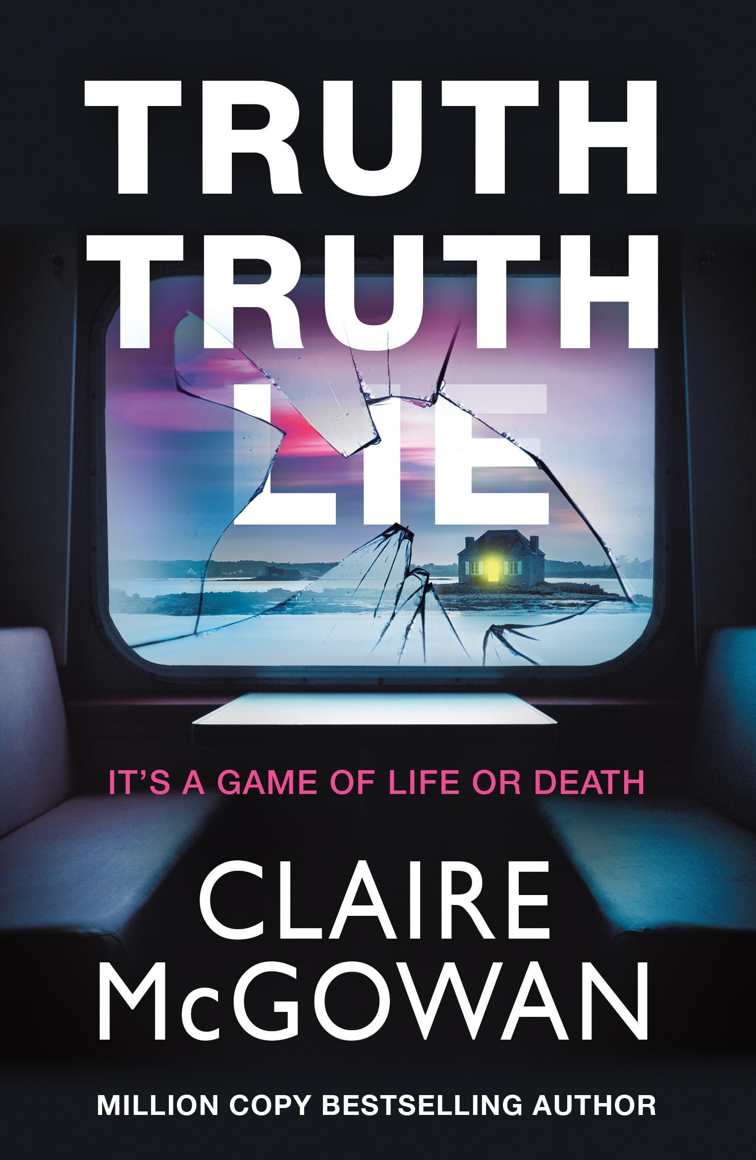 71CtjZ45ZXL Truth Truth Lie By Claire McGowan - Image 1