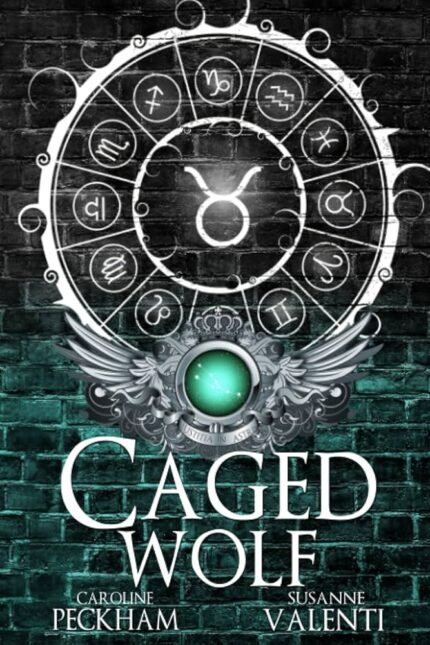 Caged Wolf  By Caroline Peckham