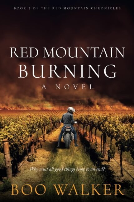 Red Mountain Burning By Boo Walker