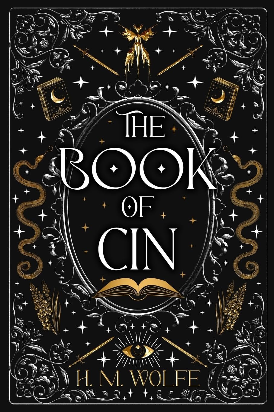 Version 1.0.0 The Book of Cin By H.M. Wolfe - Image 1