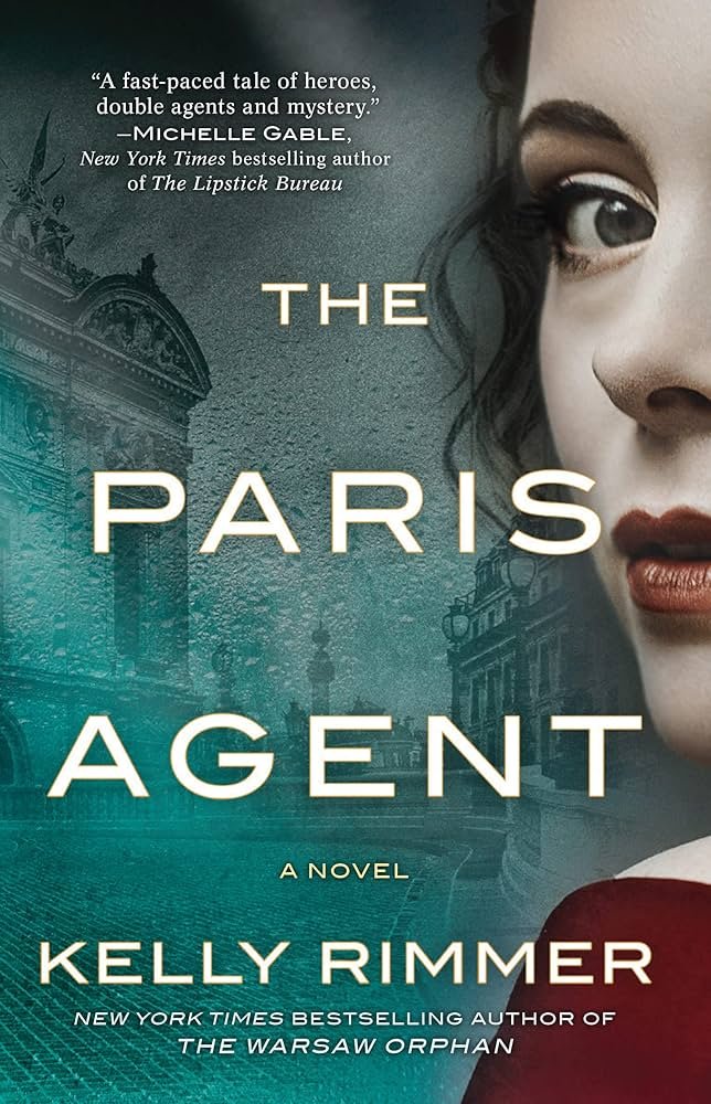 81BjCMTuZ0L._AC_UF1000,1000_QL80_ The Paris Agent By Kelly Rimmer - Image 1