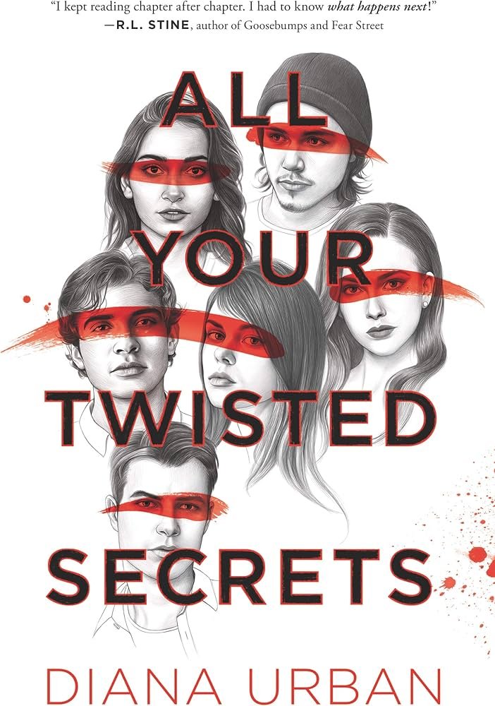 81EA2uPujCL._AC_UF1000,1000_QL80_ All Your Twisted Secrets By Diana Urban - Image 1