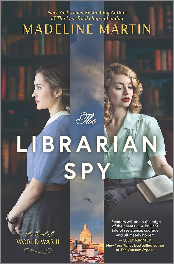 81FtGcWyV0L._AC_UF894,1000_QL80_ The Librarian Spy By Madeline Martin - Image 1