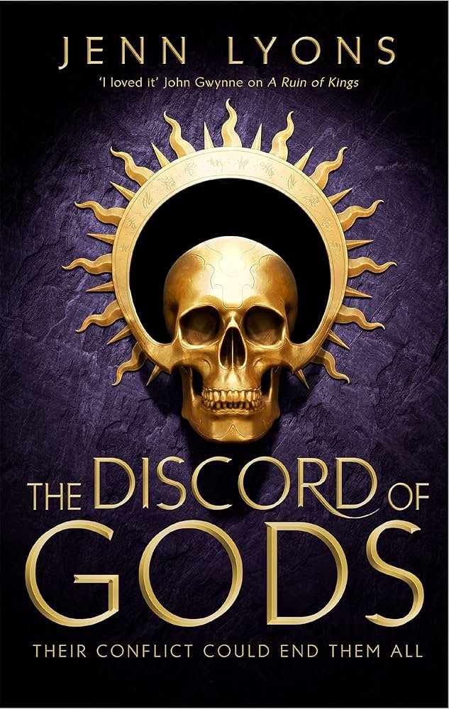 81Jqs0UKSBL._AC_UF1000,1000_QL80_ The Discord of Gods By Jenn Lyons - Image 1