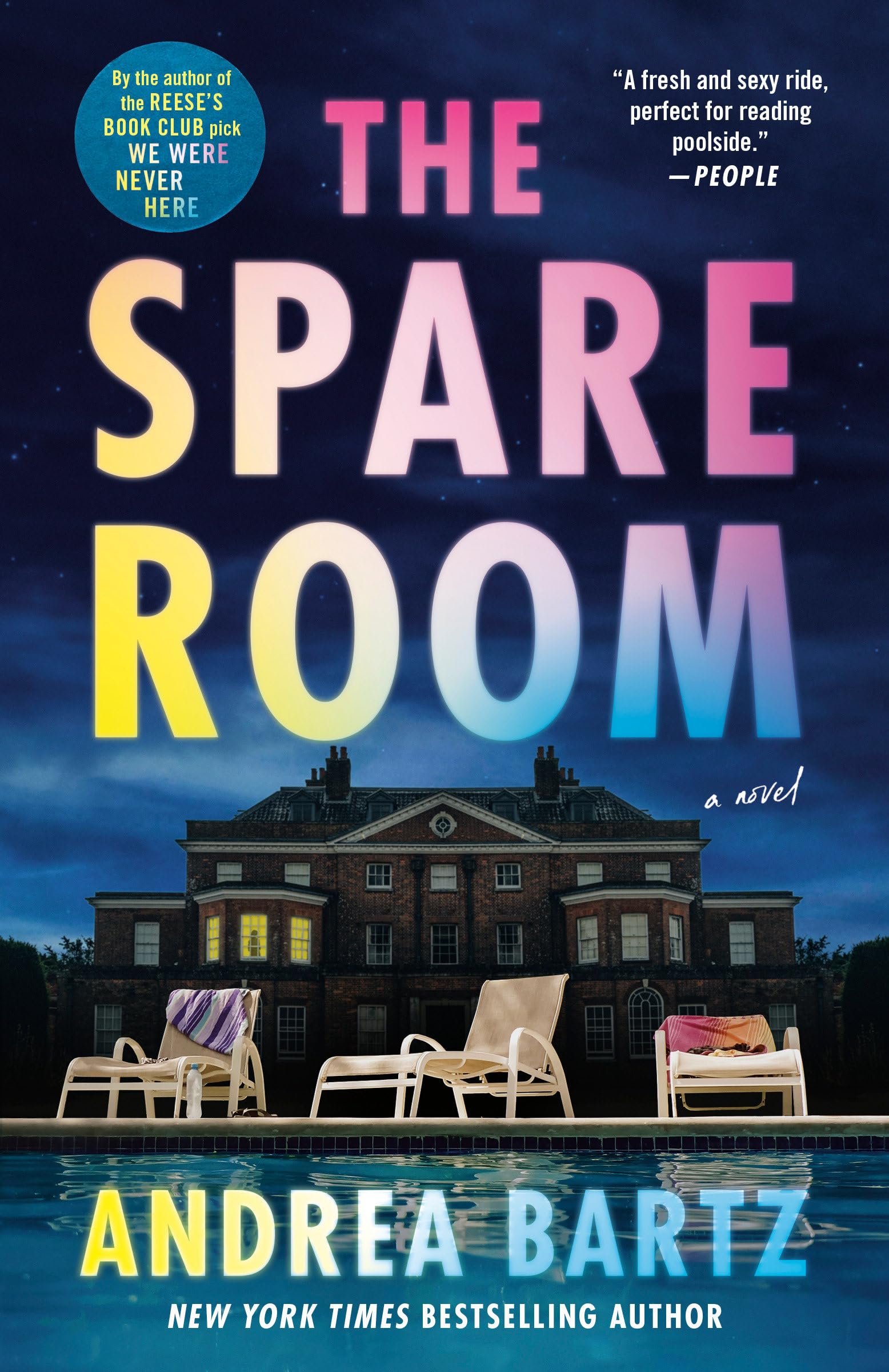Version 1.0.0 The Spare Room By Andrea Bartz - Image 1