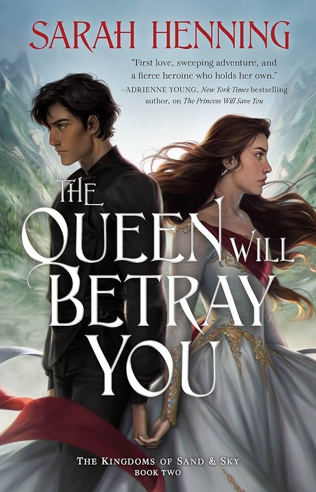 81N5QBlaBkS._AC_UF1000,1000_QL80_ The Queen Will Betray You By Sarah Henning - Image 1