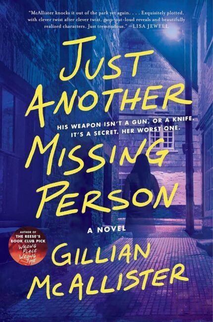 Just Another Missing Person By Gillian McAllister