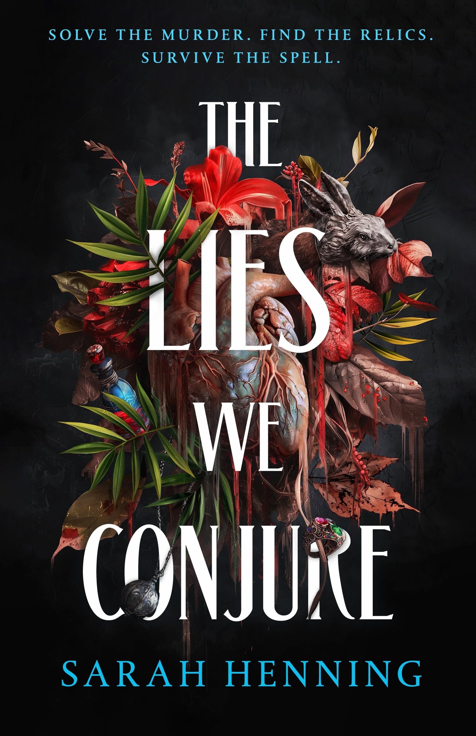 81+Pro567zL The Lies We Conjure By Sarah Henning - Image 1