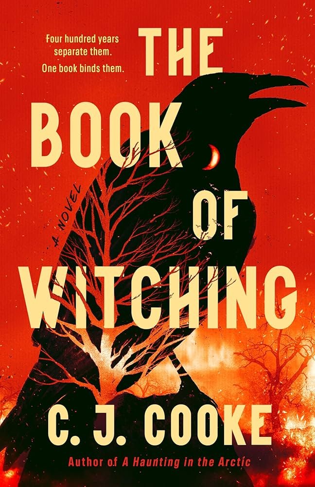 81RLarotw8L._UF1000,1000_QL80_ The Book of Witching By C.J. Cooke - Image 1