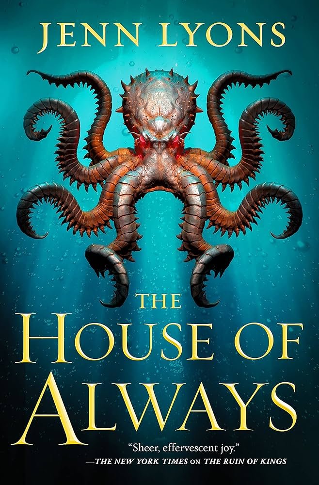 81SJqDODbCS._AC_UF1000,1000_QL80_ The House of Always By Jenn Lyons - Image 1