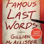 Famous Last Words By Gillian McAllister