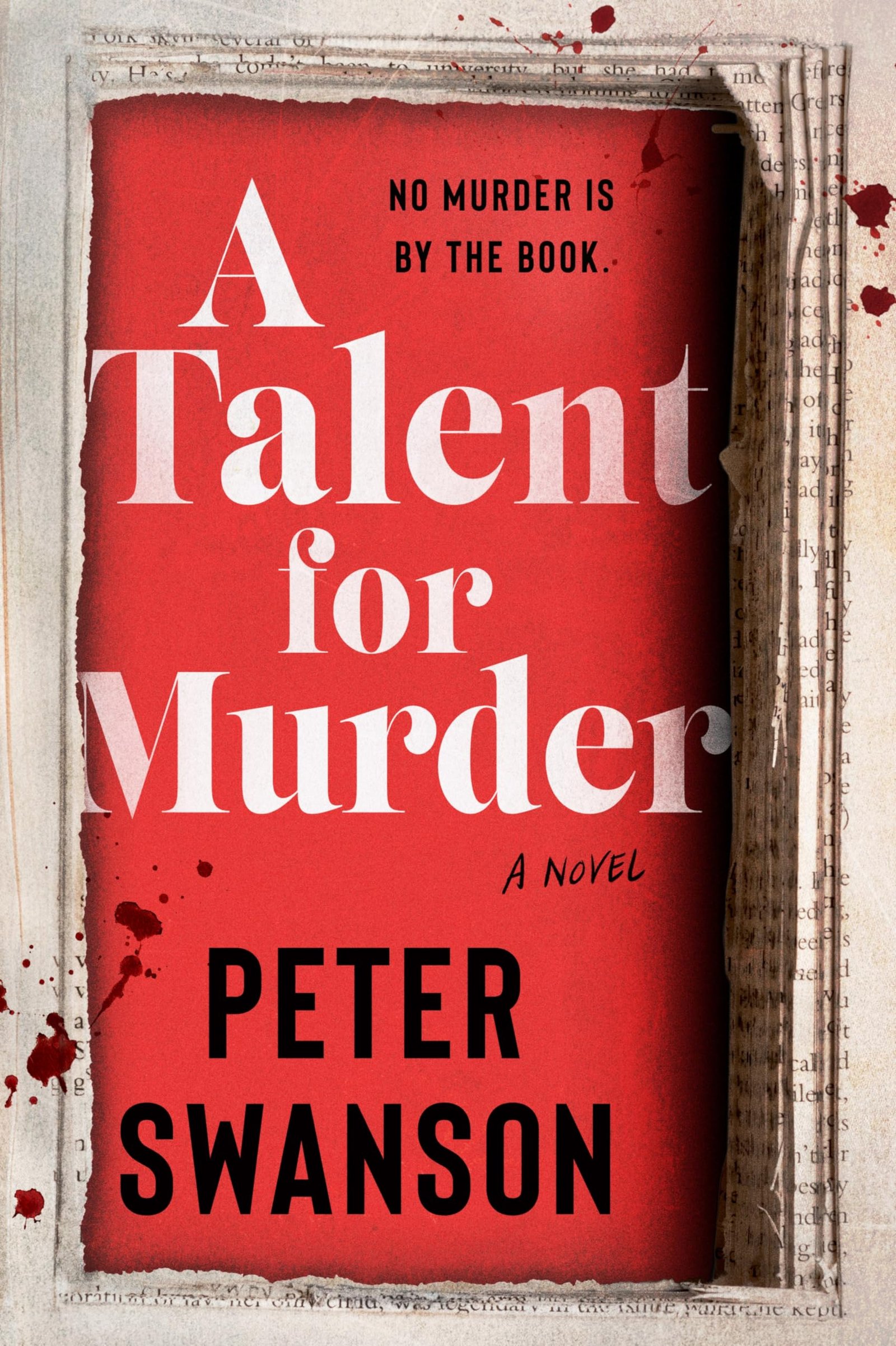 Version 1.0.0 A Talent for Murder By Peter Swanson - Image 1
