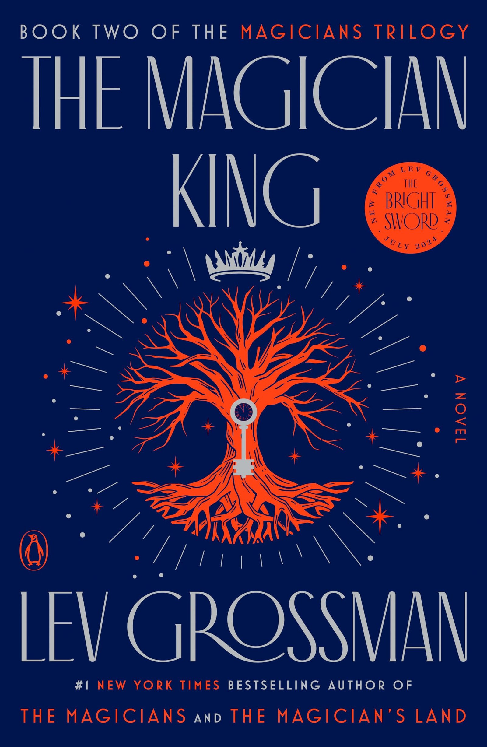 Version 1.0.0 The Magician King By Lev Grossman - Image 1