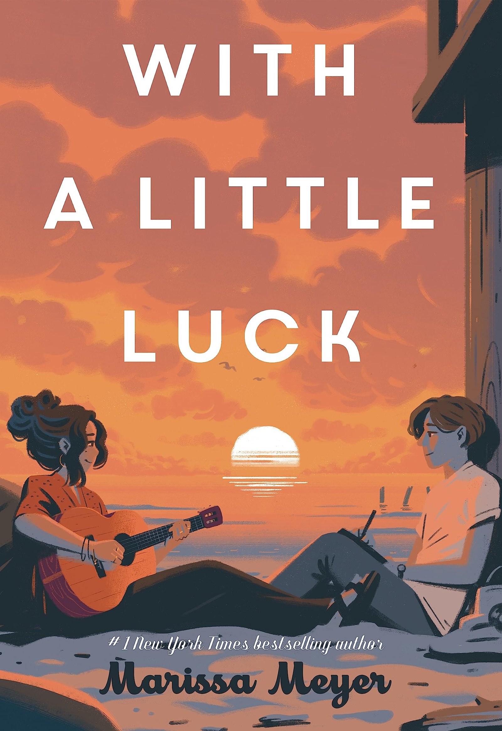 81eN67IEj1L With a Little Luck By Marissa Meyer , Chuck Gonzales - Image 1