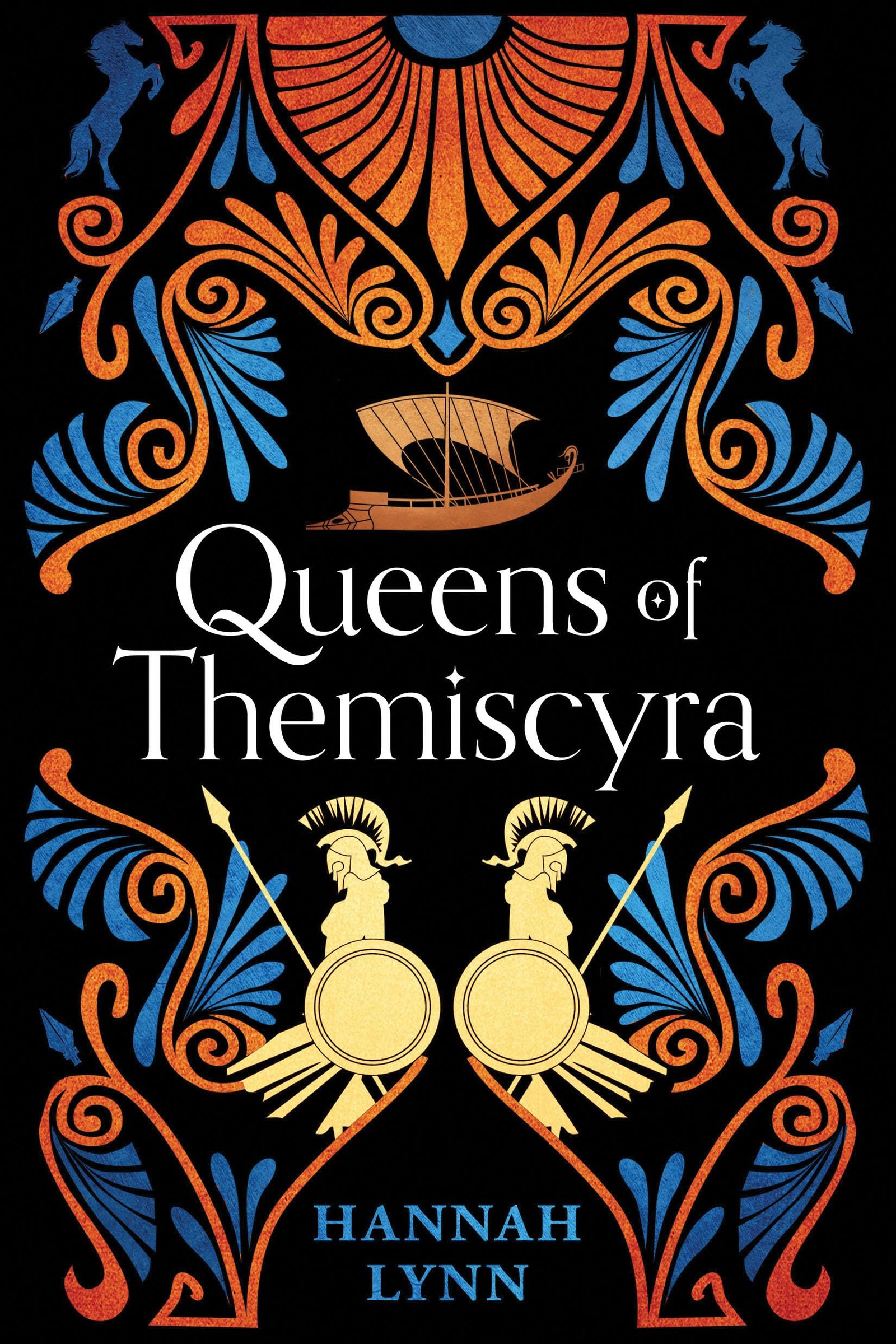 Version 1.0.0 Queens of Themiscyra By Hannah M. Lynn - Image 1