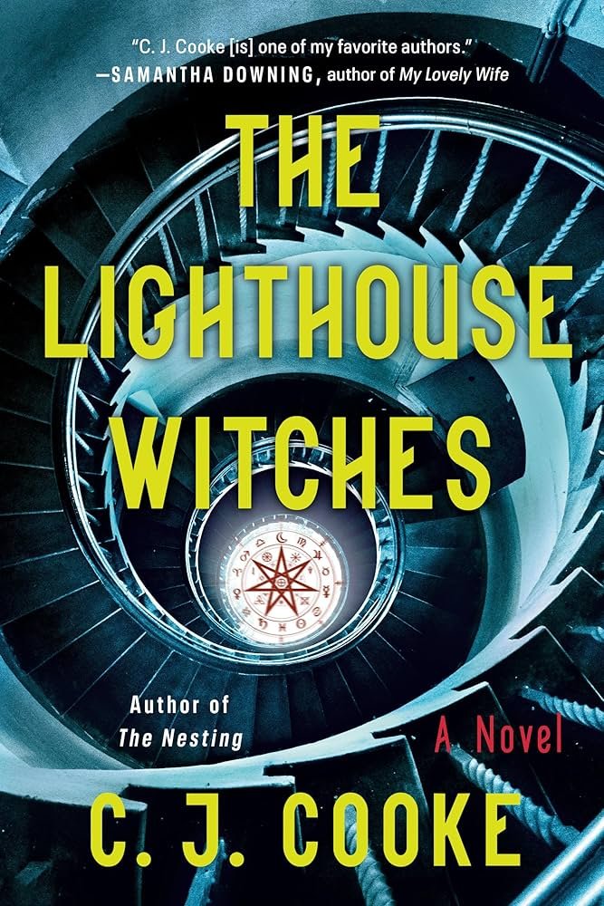 91R-C7cFO1L._AC_UF1000,1000_QL80_ The Lighthouse Witches By C.J. Cooke - Image 1