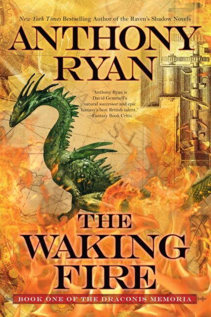 The Waking Fire By Anthony Ryan
