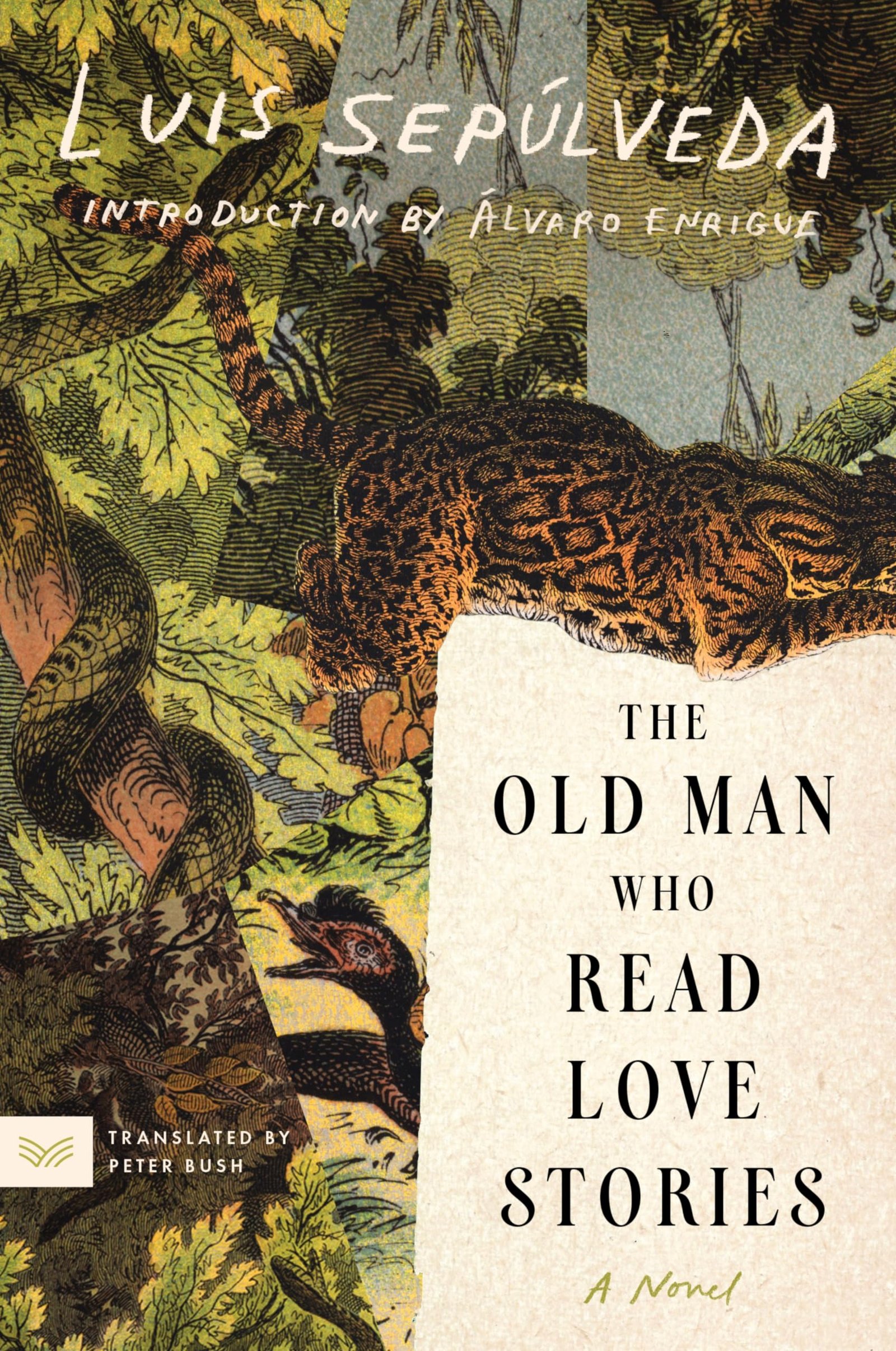 Version 1.0.0 The Old Man Who Read Love Stories By Luis SepĂșlveda , Peter Bush - Image 1